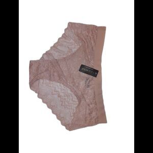 Youmita 1X Maple Sugar Lace Panty NWT